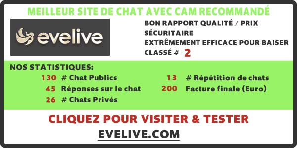 Avis sur Evelive.com: Bon Site de Chat ou Arnaque?